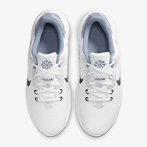 Nike NIKE Men's Flex Experience Run 11 Next Nature Sneaker, White Black Ashen Slate, 8