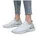 koperras Sportschuhe Damen Atmungsaktiv Turnschuhe Leichtgewicht Outdoors+Mesh Leichte Plateau Laufschuhe Dämpfung Fitness Gym Walkingschuhe +Freizeitschuhe Straßenlaufschuhe Sneaker