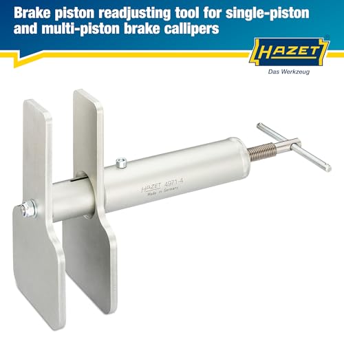 Kit Attrezzi Rotazione / Ripristino, Pistone Pinza Freno Hazet 4971-4 - 3