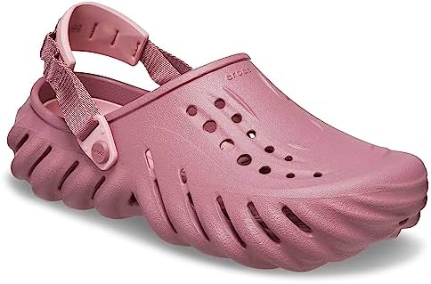 Crocs Unisex Echo Clogs, Cassis, Numeric_6 US Men | Image 6