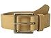 Timberland Men's 38 mm Boot Leather Belt, Wheat, 34