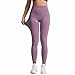 FCCRDS Yoga Pants Women Sport Pants Tummy Control Leggings Seamless Peach Fitness Tight-Fitting Elastic Hip-Lifting high-Waist Quick-Drying Hip Yoga Pants(Purple,X-L)