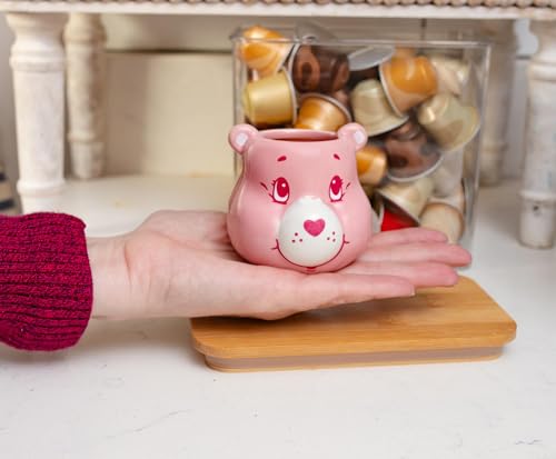 Mini taza cerámica Cheer Bear para espresso 3 oz miniatura 4