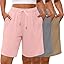 Light Pink, Light Gray, Khaki