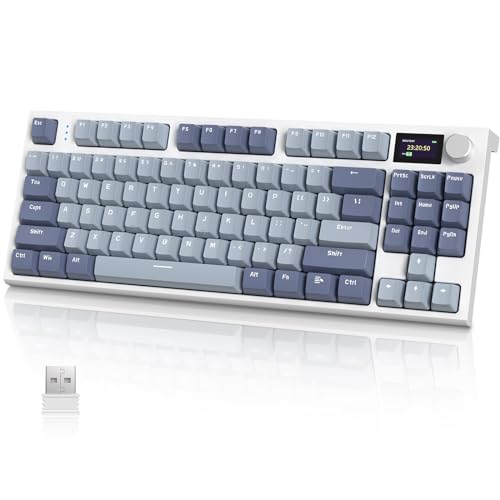 Amazon | ATTACK SHARK x AJAZZ K86 ゲーミングキーボード
