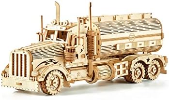 bennama 3D Wooden Puzzles Truck Model Kits, Brainteaser and Puzzle for Christmas/Birthday,Gifts for Adults and Teens to Build Combination