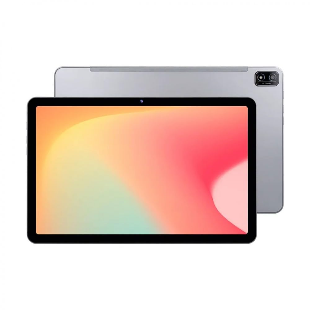 DOMO Slate SLP29 T618 11" inch Screen LCD 4G Tablet PC with Glass Touch Screen Incell Technology, Volte, Dual SIM Slots, 8GB RAM, 256GB Storage,1TB Expandable, Octa Core CPU, GPS, Bluetooth (Grey) (B0CSPF655N) Amazon Price History, Amazon Price Tracker