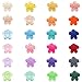 CÉLLOT 96 Pieces Little Baby Girls Hair Bangs Mini Hair Claw Clip Hair Pin Hair Accessories Clips for Girls,Teens, Kids, Toddlers Children(with Plastic Organizer Box)