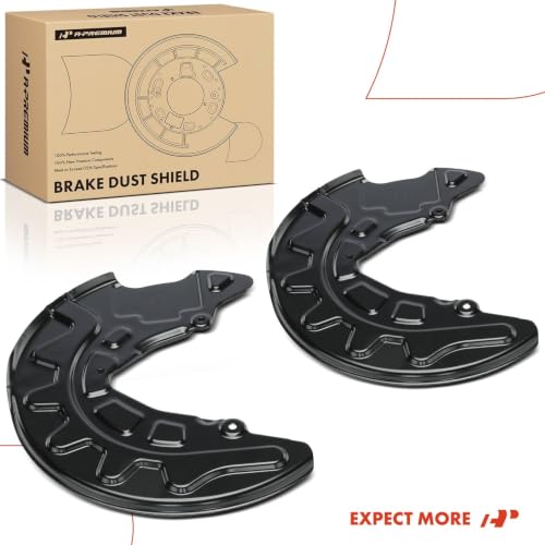 A-Premium Front Brake Dust Shield Compatible with Volkswagen & Audi Models by A-premium - Used condition - Image 9