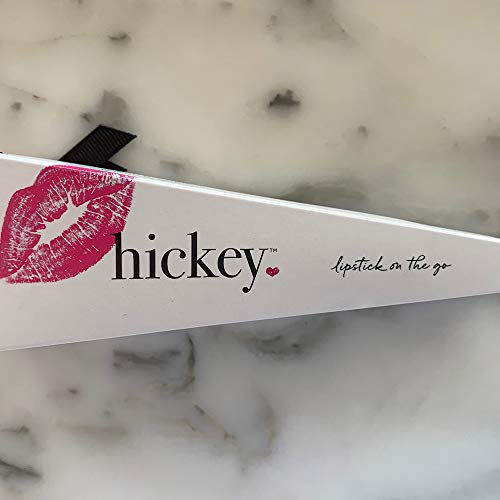 Hickey Organic, Long Lasting, Moisturizing Coral Lipstick Refill - 0.16 Ounces (Coral) #TOP4