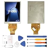 Pantalla LCD para Coolpix P1000 LCD Display para Nikon Accesorios para Cámara LCD Pantalla Reemplazo de Reemplazo sin Táctil