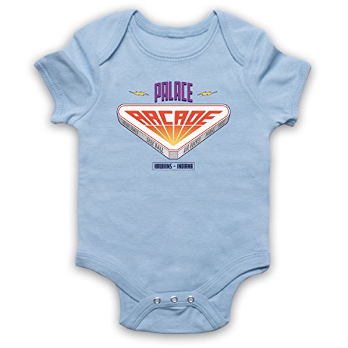 Bodys Stranger Palace Arcade bébé textile doux contre irritations
