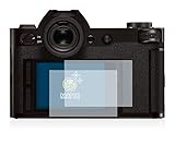 [Anti-Reflex] Der BROTECT Matt Anti-Reflex Displayschutz vermindert störende Spiegelungen und Reflexionen auf Deinem Display, kompatibel mit Leica SL (Typ 601)