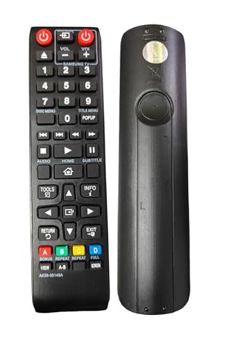 Image of Ehop AK59-00149A Compatible Remote Control for Samsung Home Theater System BlueRay Player BD-FM51 BD-HM51 BD-HM59 BD-JM51 BD-JM57