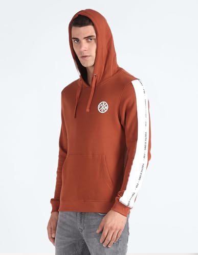 Image of Flying Machine Men's Regular Fit Sweatshirt| Solid