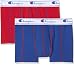 Produktbild Champion Herren Boxershorts Coton (2er Pack), Mehrfarbig (Rouge/Bleu Royal 8Me), Large