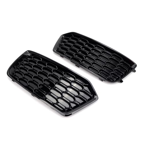 Calandre antibrouillard Audi Q5 grille pare-chocs avant noir brillant