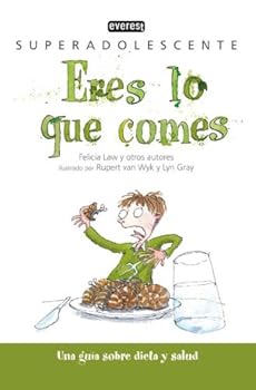 Paperback Eres lo que comes: Una guía sobre dieta y salud [Spanish] Book