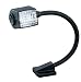 HELLA 004532171 '4532 Series' 12" 12V DC Fixed Mount Flexible Chart Reading Light with Black Housing