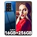 Produktbild CUBOT X30P Smartphone ohne Vertrag 16GB(8GB+8GB) RAM 256GB ROM TF 1TB Expand 6,4" Bildschirm Android 13 Handy 48MP Kamera 4200mAh 4G Dual SIM NFC Fingerabdruck Blau