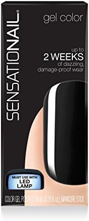Sensationail Color Gel Polish Midnight Rendezvous 71681 0.25 Fl. Oz. by CoCo-Shop