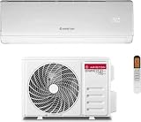 KIOS NET 35 MA1 - Climatizzatore 12000 Btu, Inverter, Monosplit con Pompa di Calore, Classe Energetica A++/A+