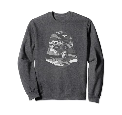 Star Wars Darth Vader Grey Camo Helmet Fill C1 Sudadera