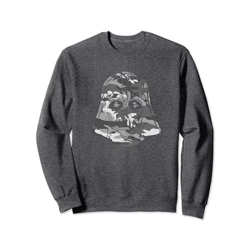 Star Wars Darth Vader Grey Camo Helmet Fill C1 Sudadera