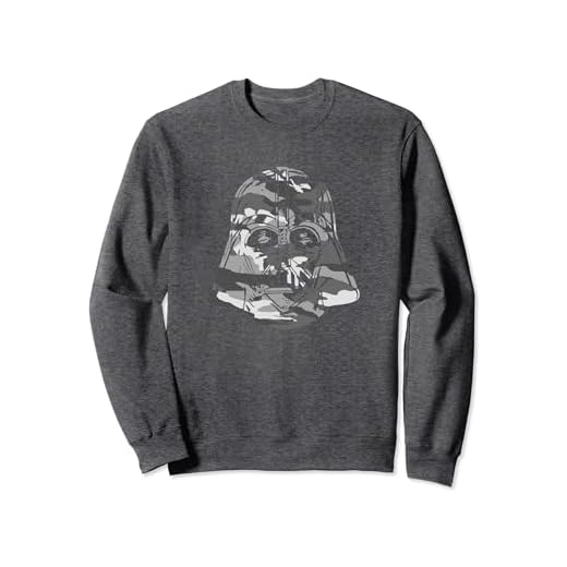 Star Wars Darth Vader Grey Camo Helmet Fill C1 Sudadera
