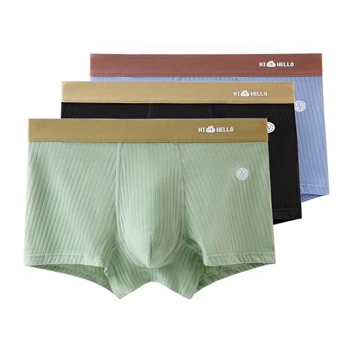 Caleçons homme et slips sous-vêtements confortables taille basse