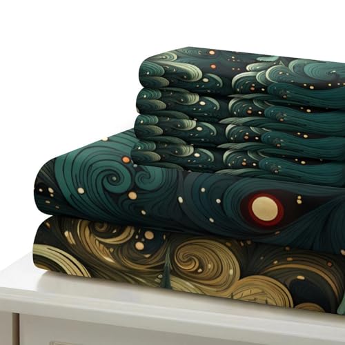 Housse de Couette Fermeture Éclair Résistante Parure de Lit King Sans Effort - 7