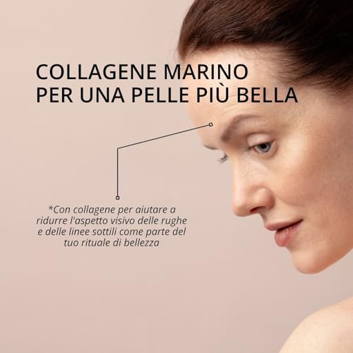 Seagarden Collagene Idrolizzato Marino Puro I dal merluzzo artico norvegese selvatico I Integratore per Capelli, Pelle, Ossa e Articolazioni| in Polvere I Gusto di limone I 300 g - 7