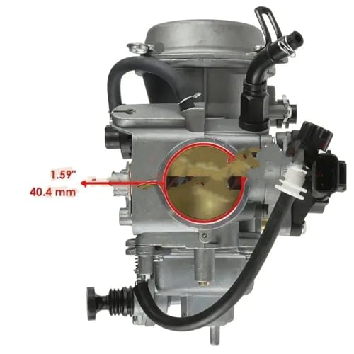 Carburateur de remplacement pour quad Honda TRX650FA Rincon - 6