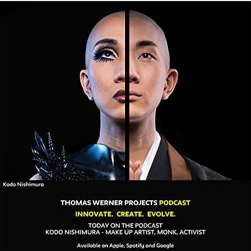 KODO NISHIMURA, MAKE UP ARTIST, MONK, LGBTQ ACTIVIST cover art