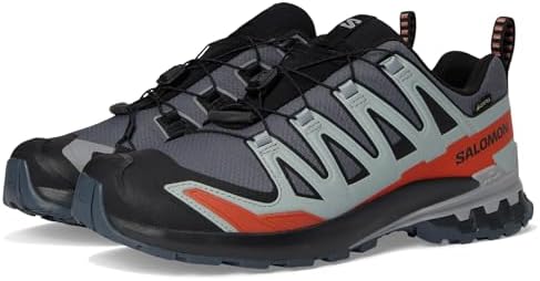 Salomon Tênis de corrida masculino Xa Pro 3D V9 GTX, Natural/preto
