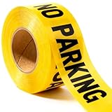 Caution No Parking Tape 3
