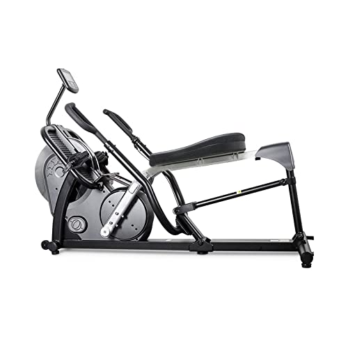 Image of Rowing Machines for Home Silent Reluctance Rowing Machine Household Folding Smart Double Track Load-Bearing