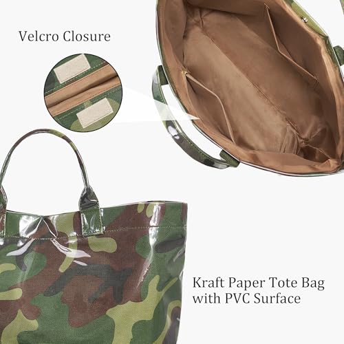 Image of Lushandy PVC Tote Bag for Women Jelly Beach Bag Top Handle Hobo Handbag | Water-Resistant, Wipe Clean, Lightweight