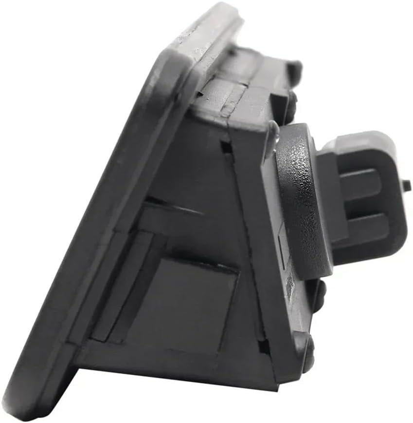 Car Tailgate Lock Handle Switch Useful Tailgate Boot Switch Rear Trunk for Fiesta MK7 2008-2017 Replacement Button 1748915