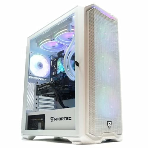 PcCom Ready AMD Ryzen 7 / / SSD / RTX 4060 Ti + Windows 11 Home Blanco Neuf - vue 7