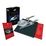 Eaglemoss Limited Star Trek: Strange New Worlds | Enterprise NCC-1701 Die-cast Ship and Book Set
