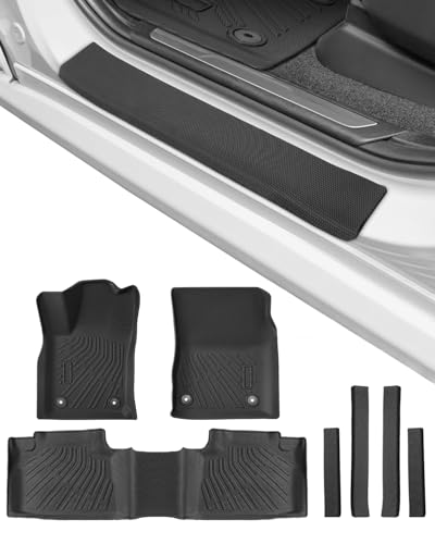 Image of TAPTES Floor Mats & Door Sill Guards for Dodge Durango 2016-2026
