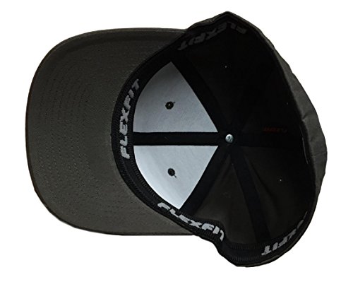 Image of Flexfit /Yupoong Men's Cotton Twill Fitted Cap