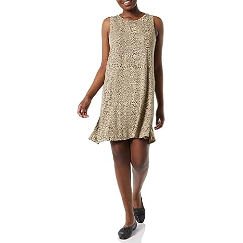 Vestido sin Mangas con Vuelo Amazon Essentials Cover