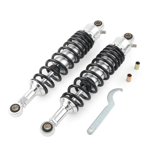 Amortisseur moto 340mm suspension arrière universelle paire SRV250