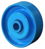 Ruote No Name in poliammide (nylon), Ø 48 mm, larghezza: 16 mm, 5, 4 kg