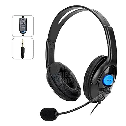 Fone de Ouvido Headset Gamer para PS4 Celular computador P2 Knup 352 com Microfone