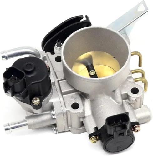 Corps de papillon Mitsubishi Lancer actionneur injection fluide - 5