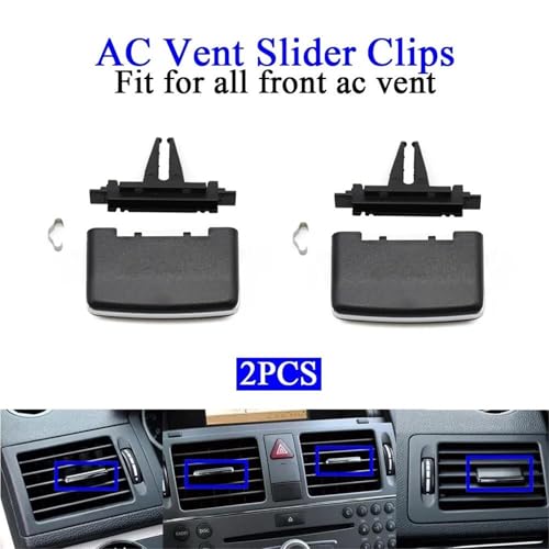 Clip de fixation de clim robuste pour ajuster la grille de ventilation - 2