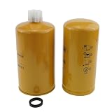 BLUESUNSOLAR Water Separator & Fuel Filter 175-2949 1R-0750 Replacement for Caterpillar CAT 120G